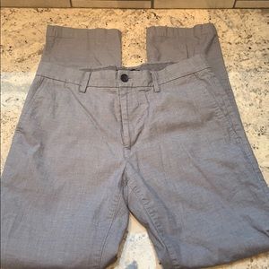 Men’s Banana Republic Grey/blue Dress Slacks 31x32